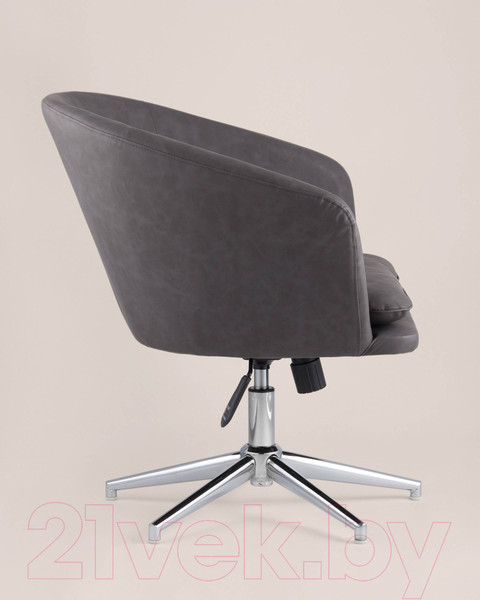 Изображение товара Кресло офисное Stool Group Харис / HARRIS 15 (регулируемое/ПУ, серый)