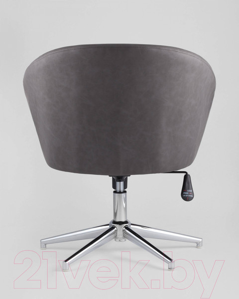 Изображение товара Кресло офисное Stool Group Харис / HARRIS 15 (регулируемое/ПУ, серый)