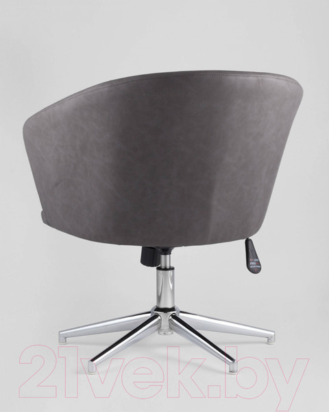 Изображение товара Кресло офисное Stool Group Харис / HARRIS 15 (регулируемое/ПУ, серый)