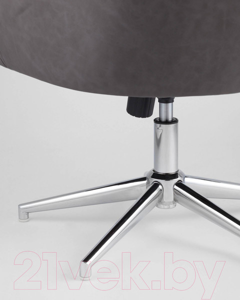 Изображение товара Кресло офисное Stool Group Харис / HARRIS 15 (регулируемое/ПУ, серый)