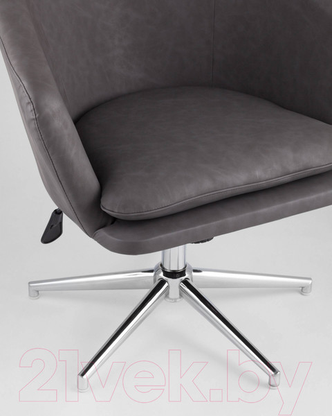 Изображение товара Кресло офисное Stool Group Харис / HARRIS 15 (регулируемое/ПУ, серый)