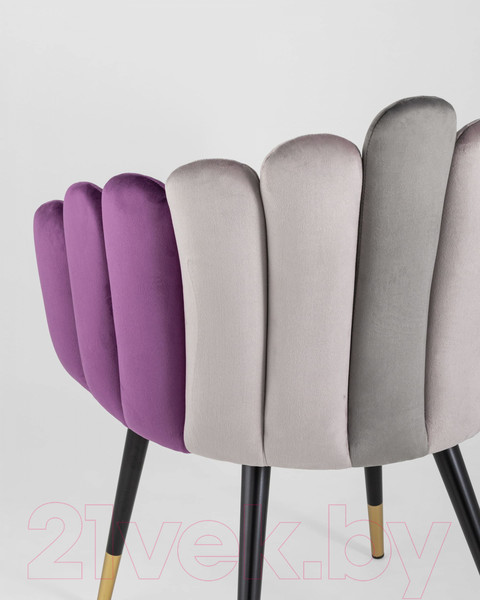 Изображение товара Стул Stool Group Камелия / DC-99011 HLR-24-25-30 (серый)