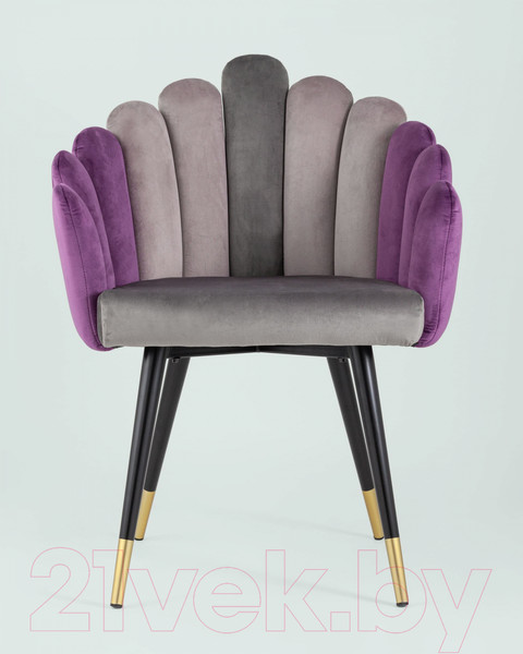 Изображение товара Стул Stool Group Камелия / DC-99011 HLR-24-25-30 (серый)