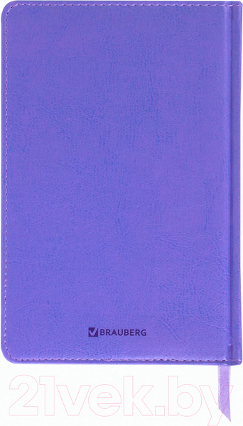 Изображение товара Ежедневник Brauberg Imperial / 111854 (фиолетовый, кожзам)