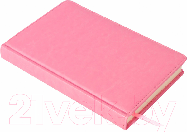 Изображение товара Ежедневник Brauberg Imperial / 111859 (розовый, кожзам)