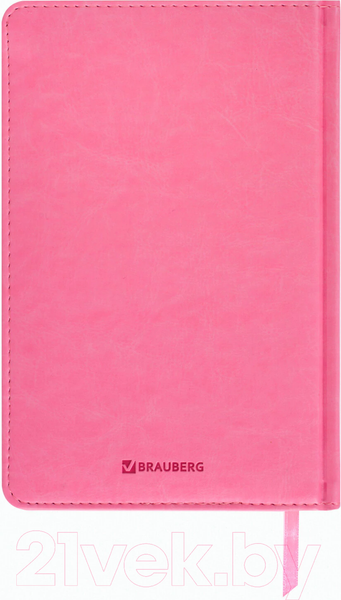 Изображение товара Ежедневник Brauberg Imperial / 111859 (розовый, кожзам)