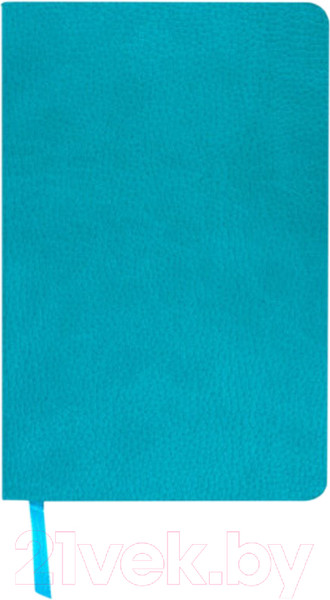 Изображение товара Ежедневник Brauberg Stylish / 111862 (бирюзовый, кожзам)