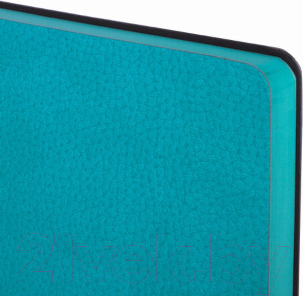 Изображение товара Ежедневник Brauberg Stylish / 111862 (бирюзовый, кожзам)