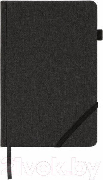 Изображение товара Ежедневник Brauberg Finest / 111869 (черный, кожзам)