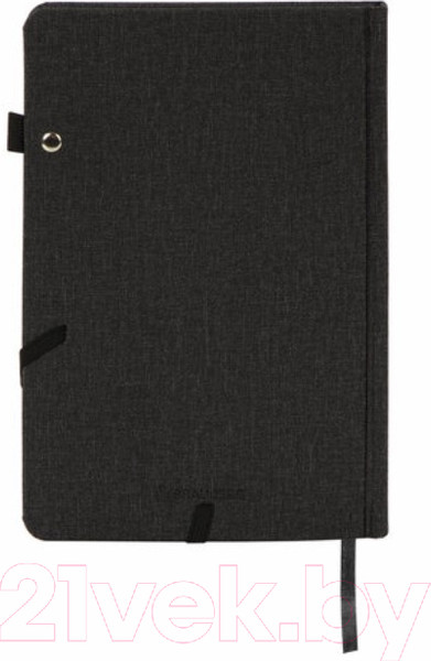 Изображение товара Ежедневник Brauberg Finest / 111869 (черный, кожзам)