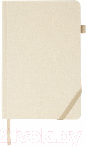 Изображение товара Ежедневник Brauberg Finest / 111871 (бежевый, кожзам)