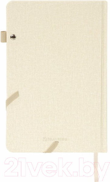 Изображение товара Ежедневник Brauberg Finest / 111871 (бежевый, кожзам)