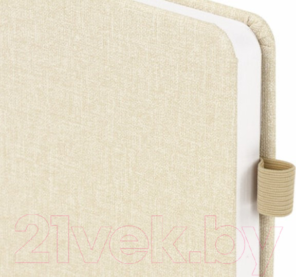 Изображение товара Ежедневник Brauberg Finest / 111871 (бежевый, кожзам)