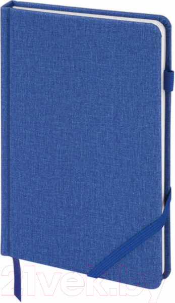 Изображение товара Ежедневник Brauberg Finest / 111872 (синий, кожзам)