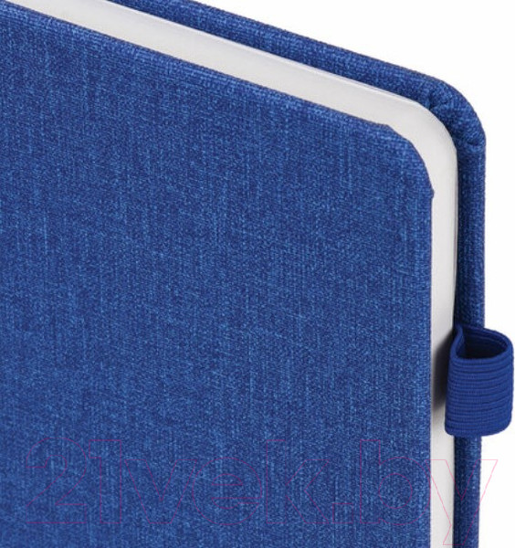 Изображение товара Ежедневник Brauberg Finest / 111872 (синий, кожзам)