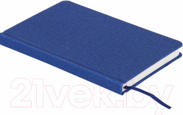 Изображение товара Ежедневник Brauberg Finest / 111872 (синий, кожзам)