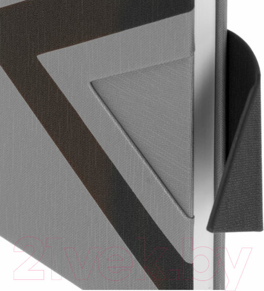 Изображение товара Ежедневник Brauberg Waves / 111875 (черный/серый, кожзам)