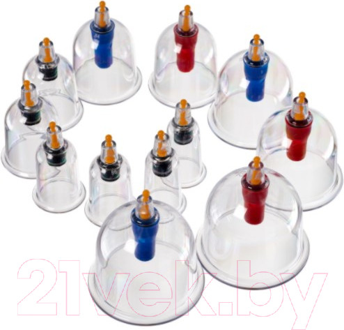 Изображение товара Набор банок для массажа Bradex Ба Хо Гуан KZ 0918 (12шт)