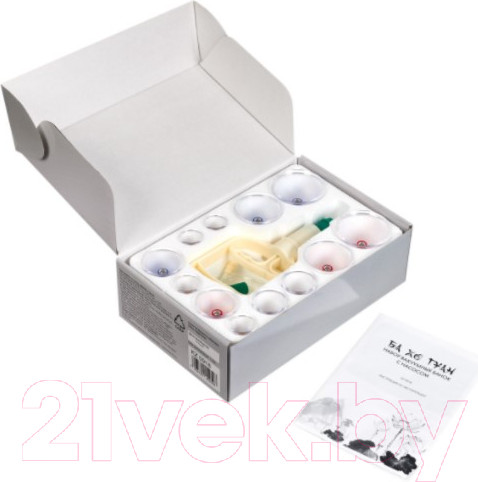 Изображение товара Набор банок для массажа Bradex Ба Хо Гуан KZ 0918 (12шт)