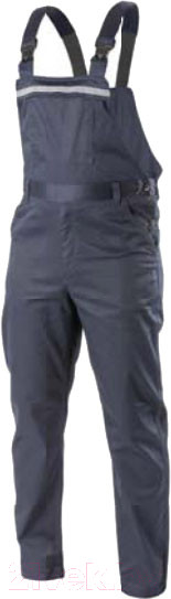Изображение товара Полукомбинезон рабочий Hoegert Fabian HT5K305-L (темно-синий)