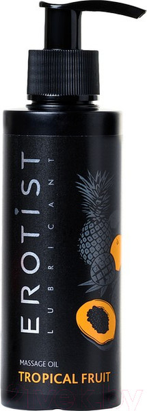 Изображение товара Эротическое массажное масло Erotist Lubricants Tropical Fruit / 541452 (150мл)