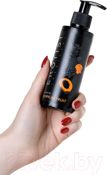 Изображение товара Эротическое массажное масло Erotist Lubricants Tropical Fruit / 541452 (150мл)