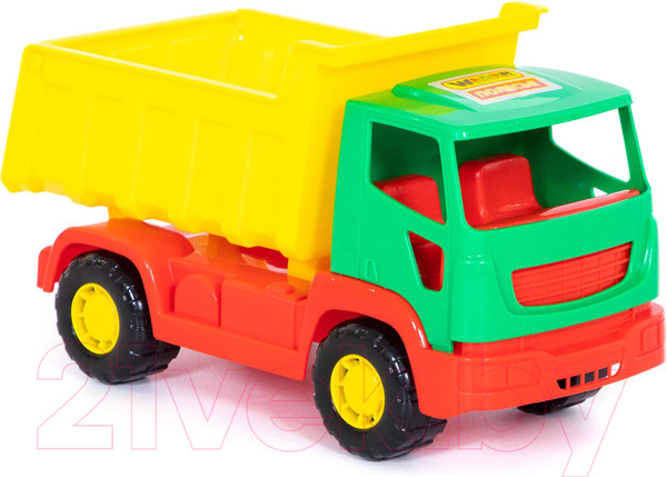 Изображение товара Самосвал игрушечный Полесье Агат / 68484