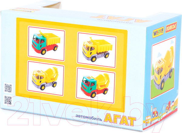 Изображение товара Самосвал игрушечный Полесье Агат / 68484