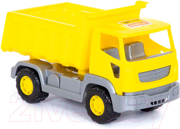 Изображение товара Самосвал игрушечный Полесье Агат / 68484