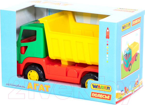 Изображение товара Самосвал игрушечный Полесье Агат / 68484