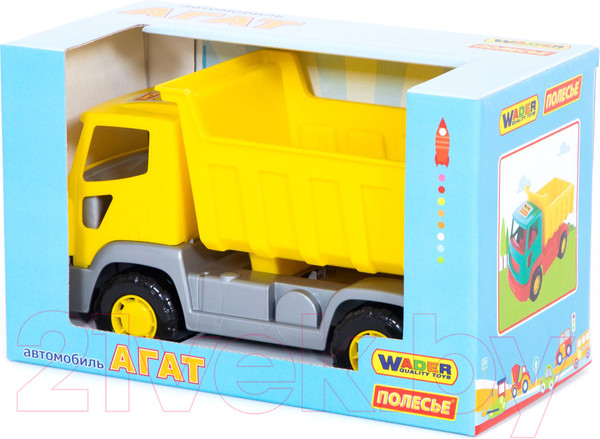 Изображение товара Самосвал игрушечный Полесье Агат / 68484