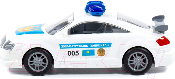 Изображение товара Автомобиль игрушечный Полесье ДПС Казахстан / 67784