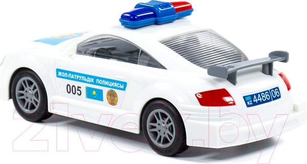 Изображение товара Автомобиль игрушечный Полесье ДПС Казахстан / 67784