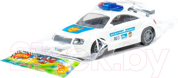 Изображение товара Автомобиль игрушечный Полесье ДПС Казахстан / 67784