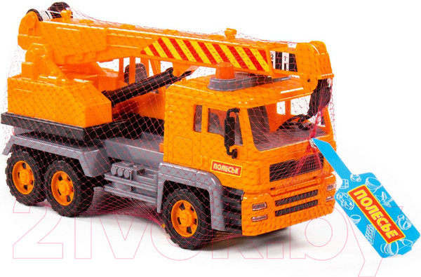 Изображение товара Кран игрушечный Полесье Алмаз / 86716 (инерционный)