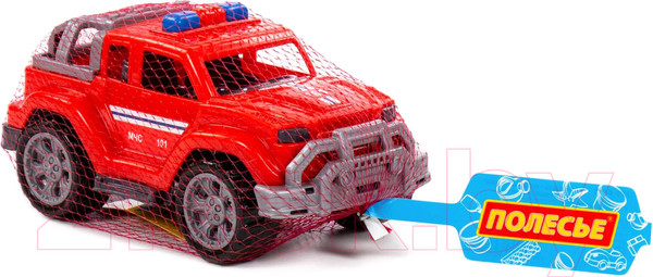 Изображение товара Автомобиль игрушечный Полесье Легионер-мини Пожарный / 84712