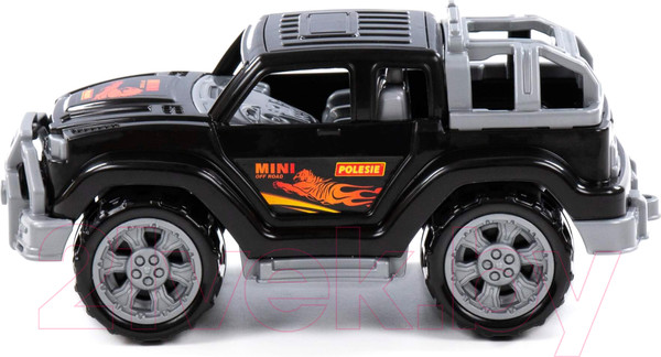 Изображение товара Автомобиль игрушечный Полесье Легионер-мини / 84682 (черный)