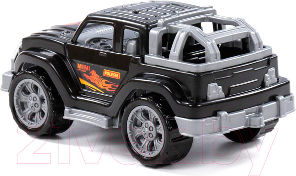 Изображение товара Автомобиль игрушечный Полесье Легионер-мини / 84682 (черный)