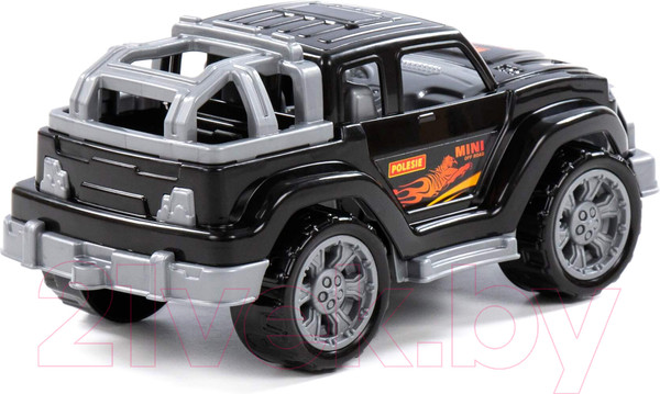 Изображение товара Автомобиль игрушечный Полесье Легионер-мини / 84682 (черный)
