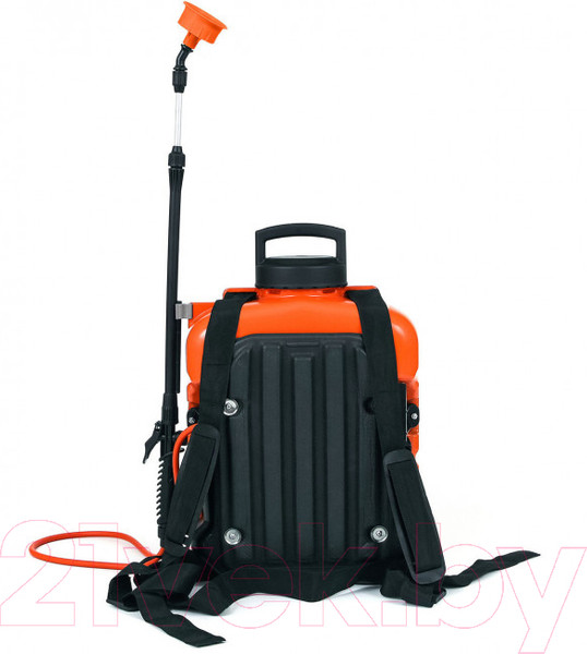Изображение товара Опрыскиватель аккумуляторный Жук Классик ранцевый аккумуляторный (12л)