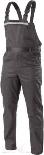 Изображение товара Полукомбинезон рабочий Hoegert Fabian HT5K308-2XL (темно-серый)
