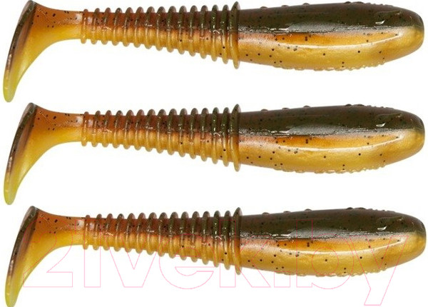 Изображение товара Мягкая приманка Dragon Invader Pro / IV35D-40-750 (3шт)