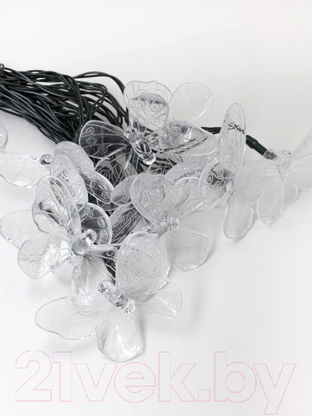 Изображение товара Садовая гирлянда ArtStyle Бабочки / CL-SS27M