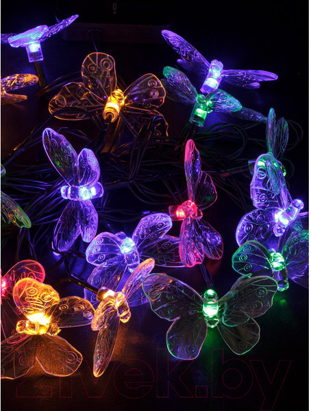 Изображение товара Садовая гирлянда ArtStyle Бабочки / CL-SS27M