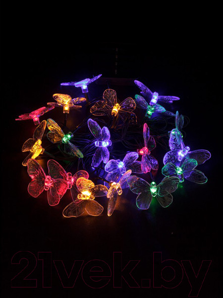 Изображение товара Садовая гирлянда ArtStyle Бабочки / CL-SS27M