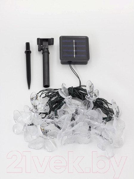 Изображение товара Садовая гирлянда ArtStyle Бабочки / CL-SS27M