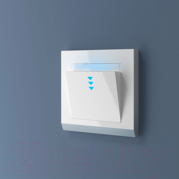 Изображение товара Рамка для выключателей и розеток Werkel W0011801 / a050919 (белый)