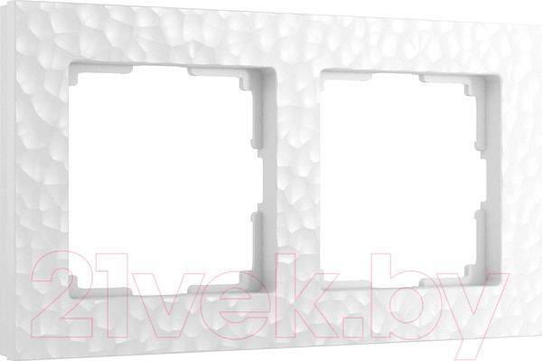 Изображение товара Рамка для выключателей и розеток Werkel W0022401 / a052515 (белый)