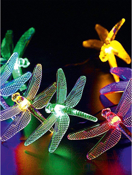 Изображение товара Садовая гирлянда ArtStyle Стрекозы / CL-SS28M