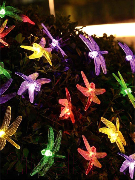 Изображение товара Садовая гирлянда ArtStyle Стрекозы / CL-SS28M
